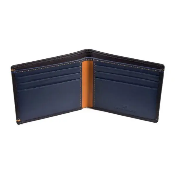 Cartera MIGUEL BELLIDO · Billetero sin Monedero · En Piel · RFID · Color Negro