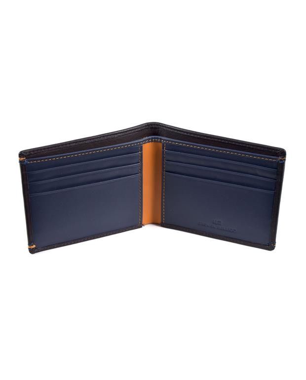 Cartera MIGUEL BELLIDO · Billetero sin Monedero · En Piel · RFID · Color Negro