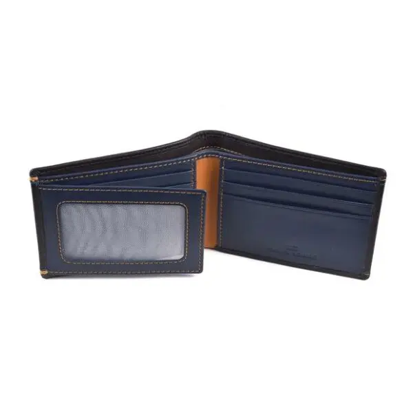 Cartera MIGUEL BELLIDO · Billetero sin Monedero · En Piel · RFID · Color Negro