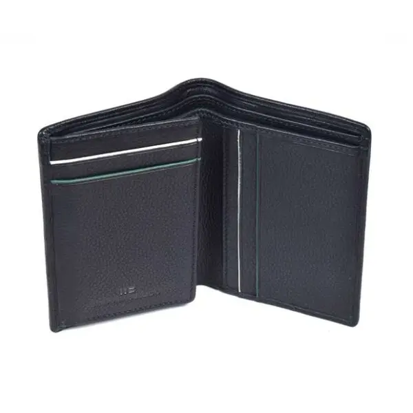 Cartera MIGUEL BELLIDO · Billetero sin Monedero · En Piel · RFID · Color Negro y Marrón