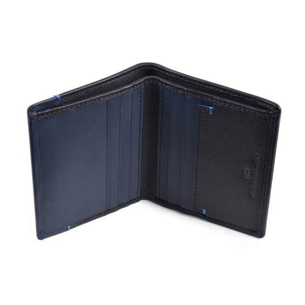 Cartera MIGUEL BELLIDO · Billetero sin Monedero · En Piel · RFID · Color Negro y Marrón