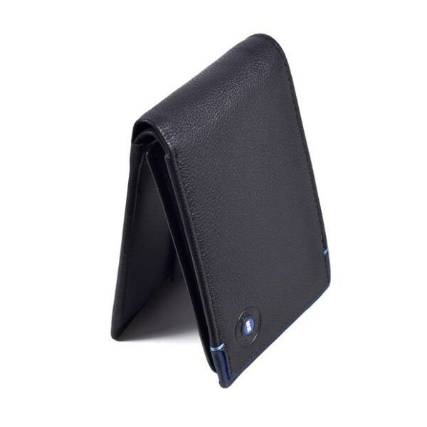 Cartera MIGUEL BELLIDO · Billetero con Monedero · En Piel · RFID · Color Negro y Marrón