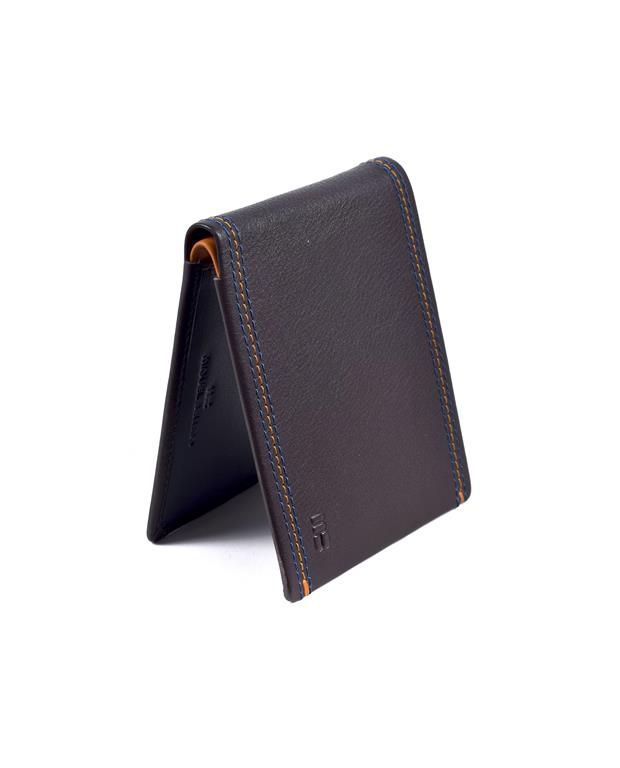 Cartera MIGUEL BELLIDO · Billetero sin Monedero · En Piel · RFID · Color Negro