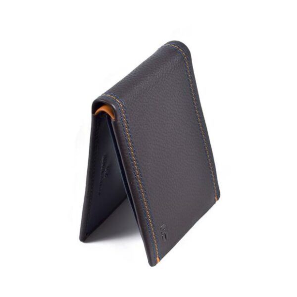 Cartera MIGUEL BELLIDO · Billetero sin Monedero · En Piel · RFID · Color Negro