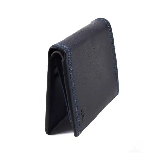 Cartera MIGUEL BELLIDO · Billetero sin Monedero · En Piel · RFID · Color Negro