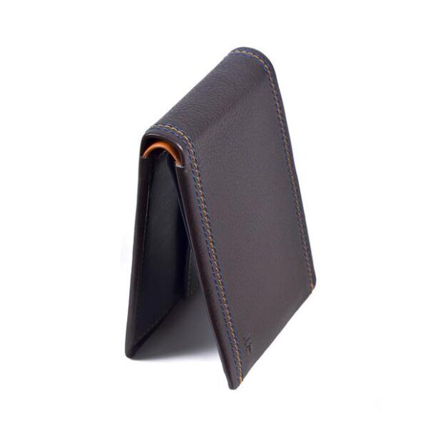 Cartera MIGUEL BELLIDO · Billetero con Monedero · En Piel · RFID · Color Negro