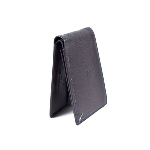 Cartera MIGUEL BELLIDO · Billetero con Monedero · En Piel · RFID · Color Negro y Marrón