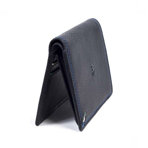 Cartera MIGUEL BELLIDO · Billetero sin Monedero · En Piel · RFID · Color Negro y Marrón