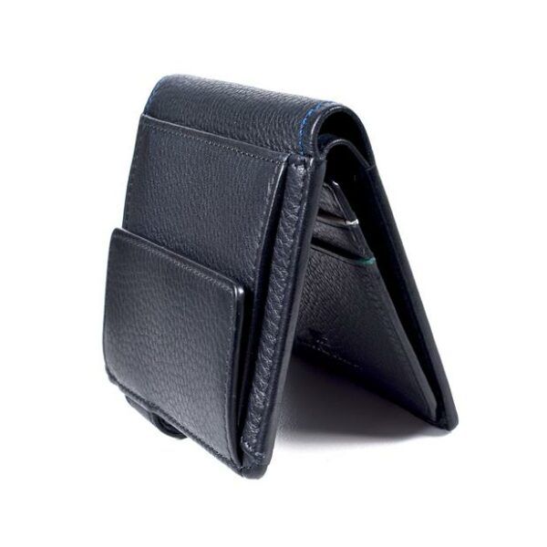 Cartera MIGUEL BELLIDO · Billetero con Monedero Exterior · En Piel · RFID · Color Negro y Marrón