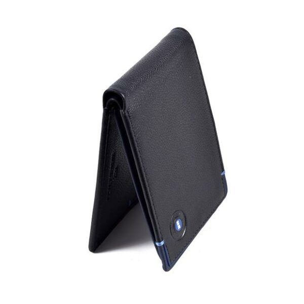 Cartera MIGUEL BELLIDO · Billetero sin Monedero · En Piel · RFID · Color Negro y Marrón