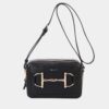 Bolso BINNARI · Bolso Bandolera · Tamaño medio rectangular · Color Negro · Coleccion Cádiz