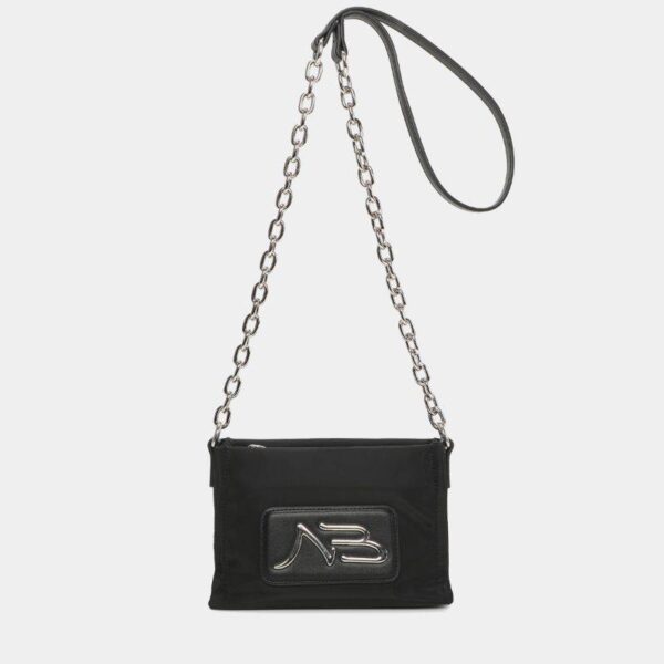 Bolso BINNARI · Bandolera pequeña · Color Negro · Coleccion Nora