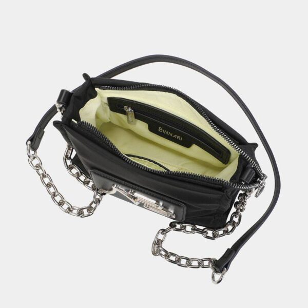 Bolso BINNARI · Bandolera pequeña · Color Negro · Coleccion Nora