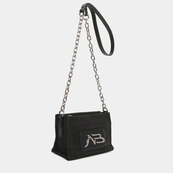 Bolso BINNARI · Bandolera pequeña · Color Negro · Coleccion Nora