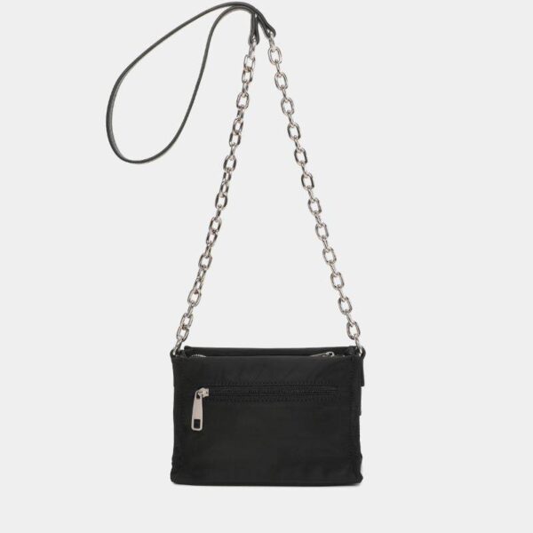 Bolso BINNARI · Bandolera pequeña · Color Negro · Coleccion Nora