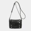 Bolso BINNARI · Bandolera Pequeña con Solapa y Tachas
