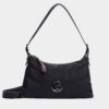 Bolso BINNARI · Bandolera mediana· Tipo góndola · Color Negro · Coleccion Lucena