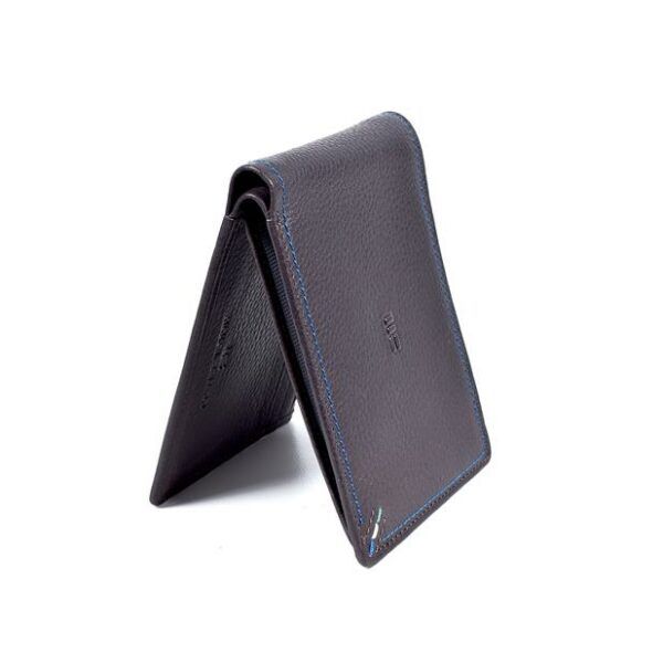 Cartera MIGUEL BELLIDO · Billetero sin Monedero · En Piel · RFID · Color Negro y Marrón