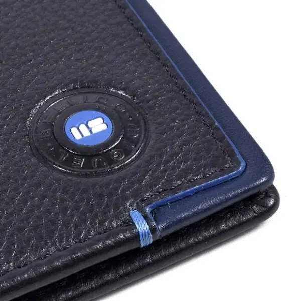Cartera MIGUEL BELLIDO · Billetero sin Monedero · En Piel · RFID · Color Negro y Marrón