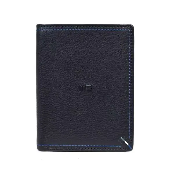 Cartera MIGUEL BELLIDO · Billetero con Monedero · En Piel · RFID · Color Negro y Marrón
