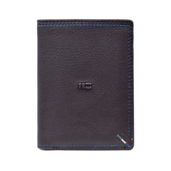 Cartera MIGUEL BELLIDO · Billetero sin Monedero · En Piel · RFID · Color Negro y Marrón