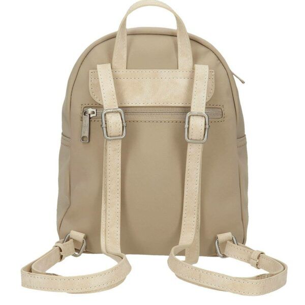 Mochila Pepe Jeans · Mochila pequeña · Coleccion Jana · Color Beige