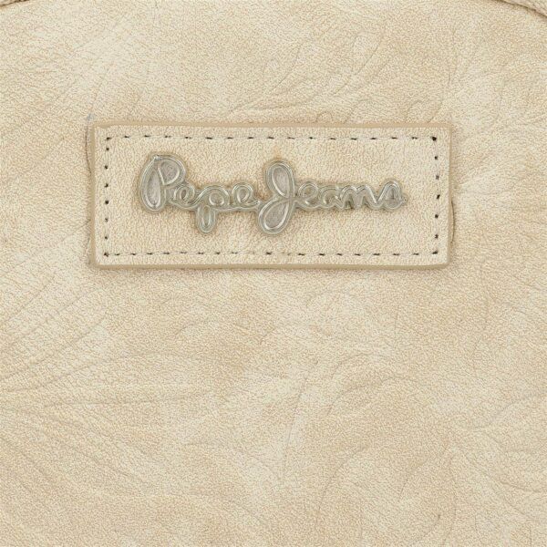 Mochila Pepe Jeans · Mochila pequeña · Coleccion Jana · Color Beige