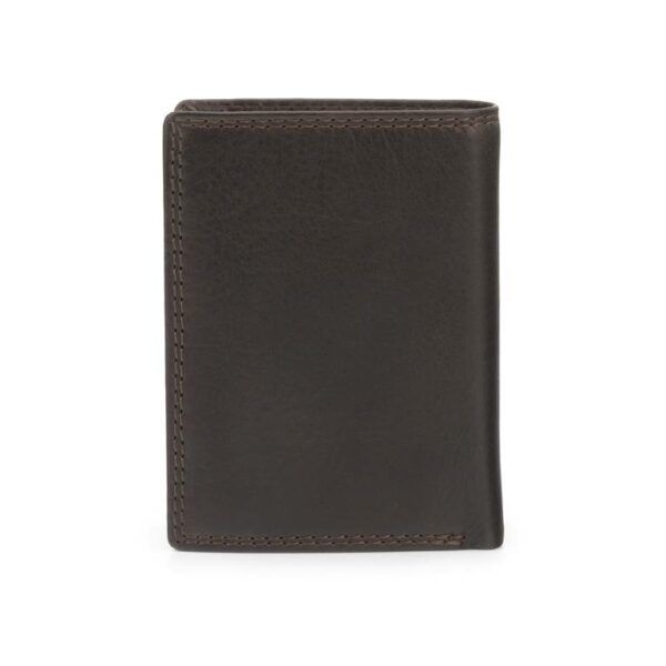 Cartera PRIVATA · Billetero con Monedero · En Piel vacuno · Sistema RFID · Formato vertical