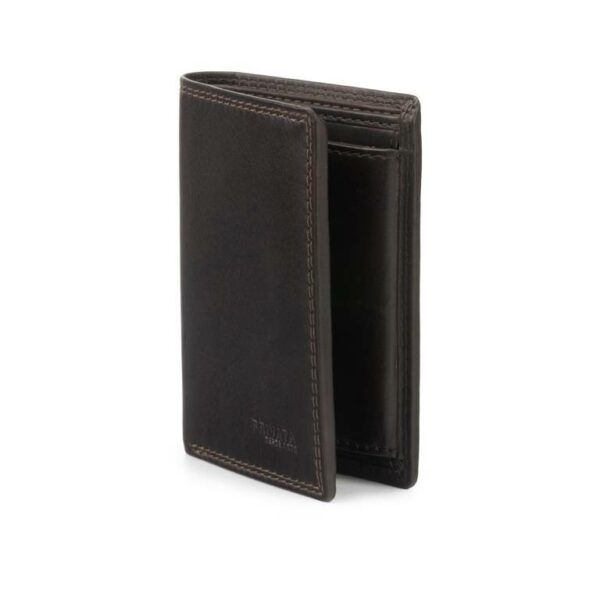 Cartera PRIVATA · Billetero con Monedero · En Piel vacuno · Sistema RFID · Formato vertical