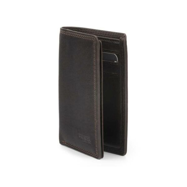 Cartera PRIVATA · Billetero sin Monedero · En Piel vacuno · Sistema RFID · Formato vertical