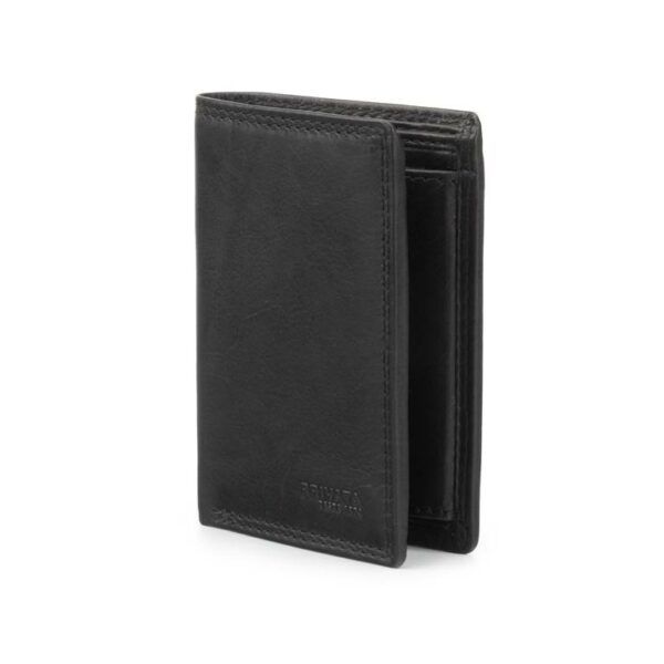 Cartera PRIVATA · Billetero con Monedero · En Piel vacuno · Sistema RFID · Formato vertical