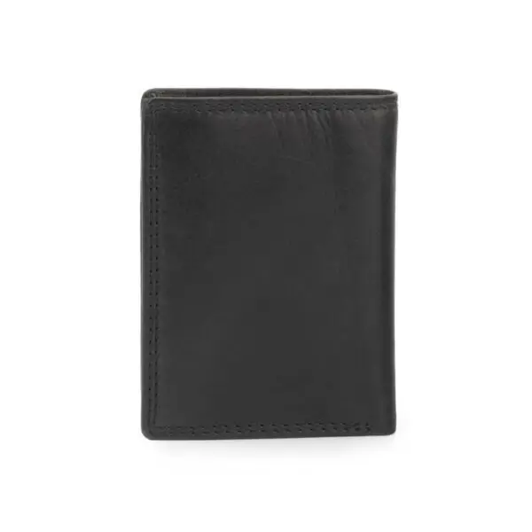 Cartera PRIVATA · Billetero con Monedero · En Piel vacuno · Sistema RFID · Formato vertical
