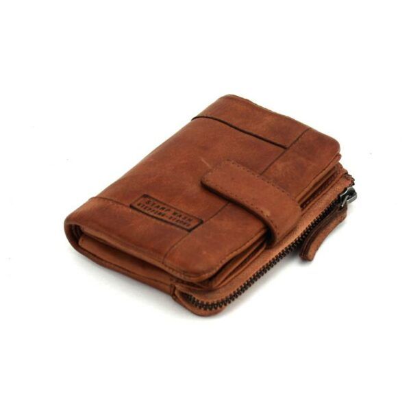 Billetero STAMP · Para mujer · En PIEL Lavada · Pequeño con monedero · RFDI · Coleccion Arco