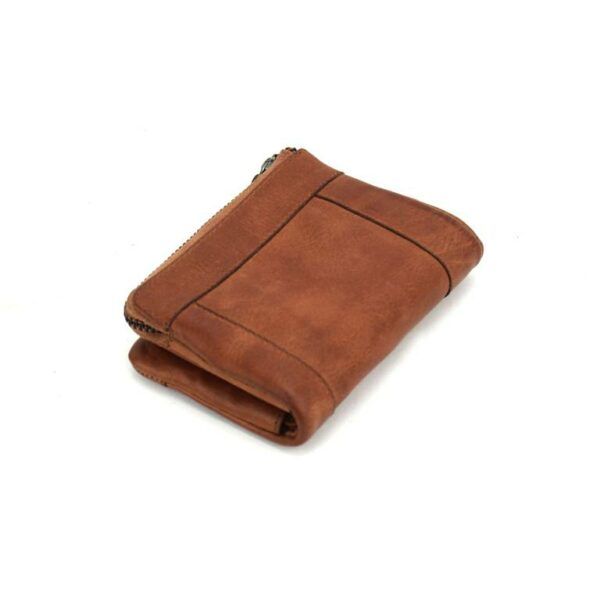 Billetero STAMP · Para mujer · En PIEL Lavada · Pequeño con monedero · RFDI · Coleccion Arco