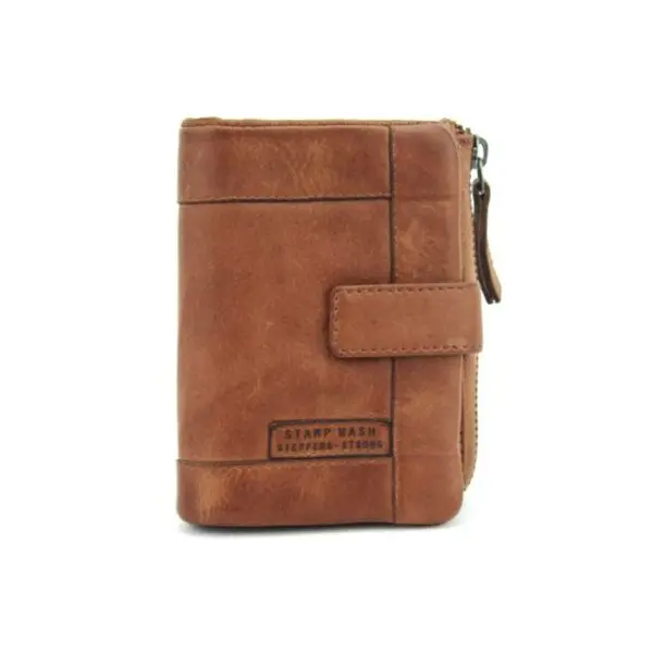Billetero STAMP · Para mujer · En PIEL Lavada · Pequeño con monedero · RFDI · Coleccion Arco