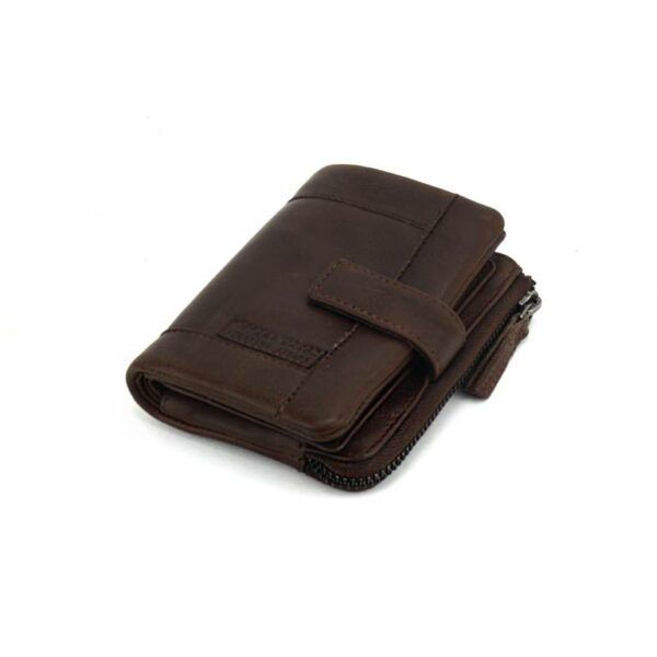 Billetero STAMP · Para mujer · En PIEL Lavada · Pequeño con monedero · RFDI · Coleccion Arco