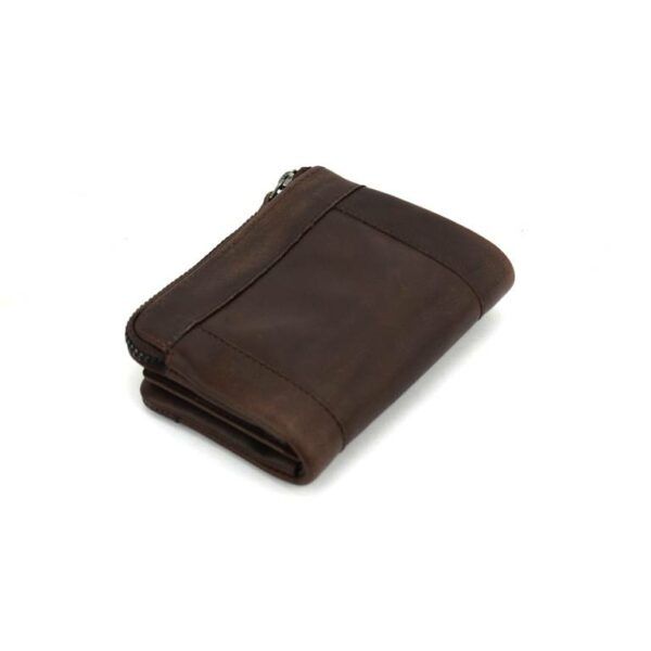 Billetero STAMP · Para mujer · En PIEL Lavada · Pequeño con monedero · RFDI · Coleccion Arco