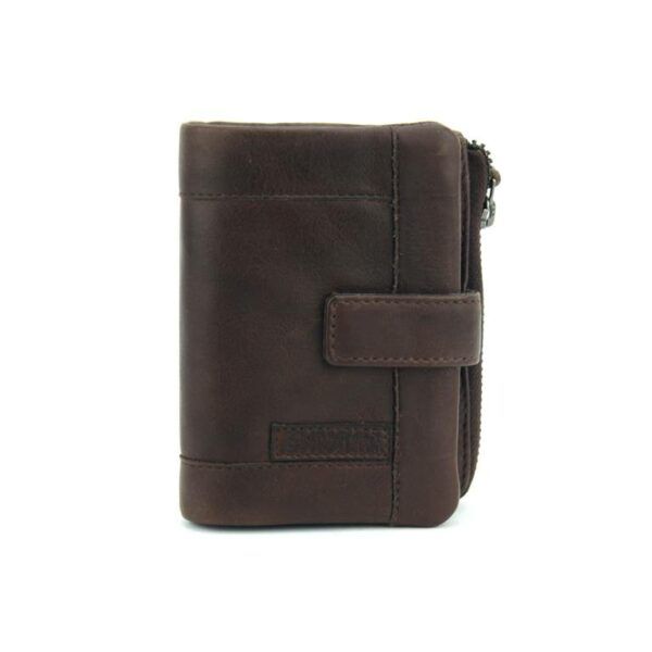 Billetero STAMP · Para mujer · En PIEL Lavada · Pequeño con monedero · RFDI · Coleccion Arco
