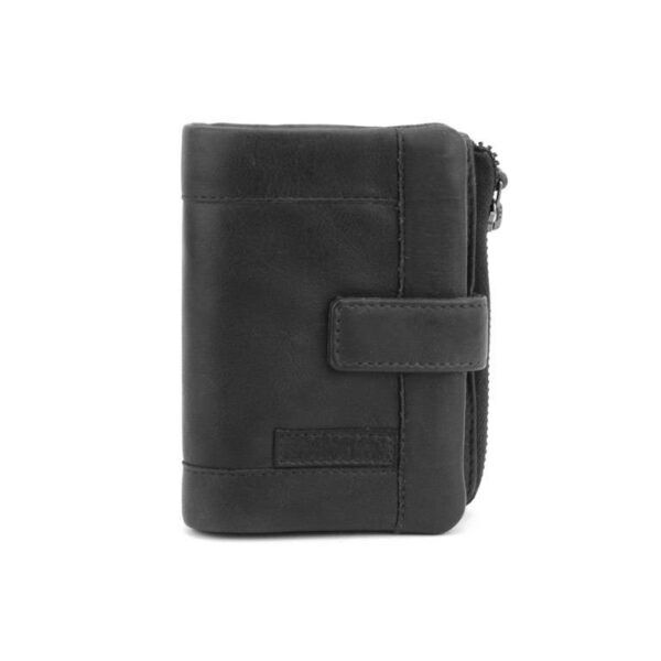 Billetero STAMP · Para mujer · En PIEL Lavada · Pequeño con monedero · RFDI · Coleccion Arco