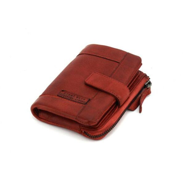 Billetero STAMP · Para mujer · En PIEL Lavada · Pequeño con monedero · RFDI · Coleccion Arco