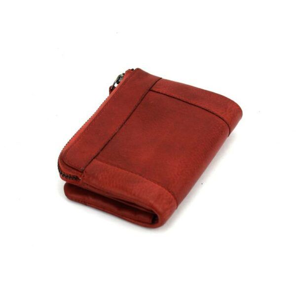 Billetero STAMP · Para mujer · En PIEL Lavada · Pequeño con monedero · RFDI · Coleccion Arco