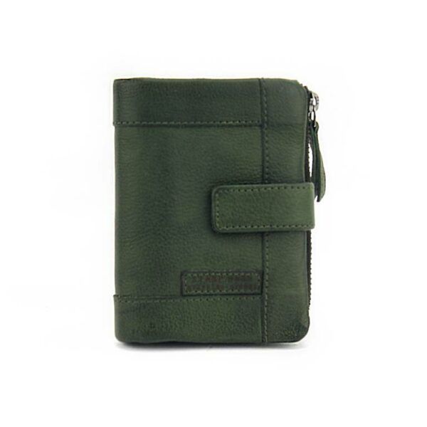 Billetero STAMP · Para mujer · En PIEL Lavada · Pequeño con monedero · RFDI · Coleccion Arco