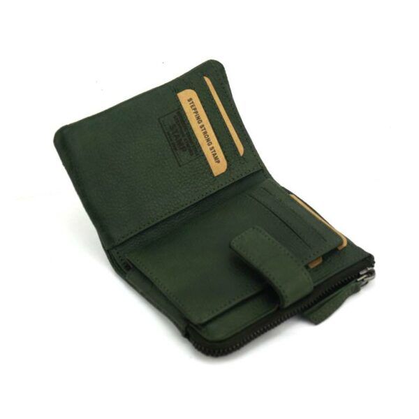 Billetero STAMP · Para mujer · En PIEL Lavada · Pequeño con monedero · RFDI · Coleccion Arco