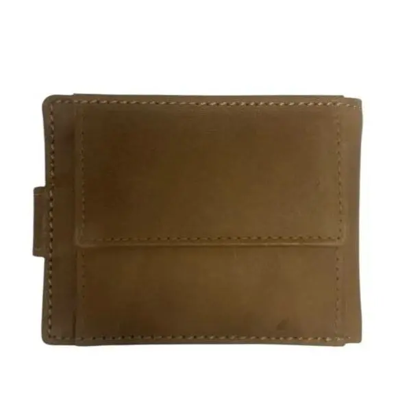 Cartera JAGUAR · Billetero Tarjetero con monedero exterior · En Piel Ovino · Sistema RFID · 12 Tarjetas
