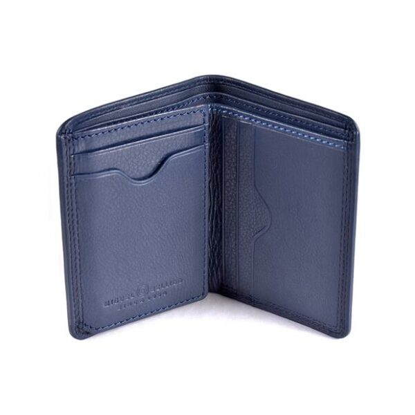 Cartera Miguel Bellido · Billetero en Piel · Sin Monedero · RFID · Formato vertical