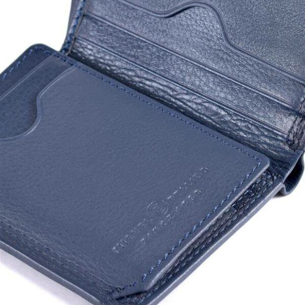 Cartera Miguel Bellido · Billetero en Piel · Sin Monedero · RFID · Formato vertical