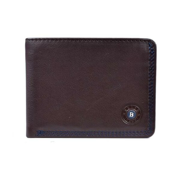 Cartera billetera de hombre en piel de la marca Miguel Bellido