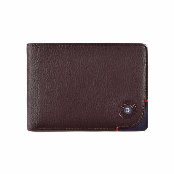 Cartera Miguel Bellido · Billetero en Piel con Monedero