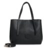 Bolso ROBERT PIETRI · Bolso tipo Shopper · Con asa bandolera · Coleccion Samba · Color Negro