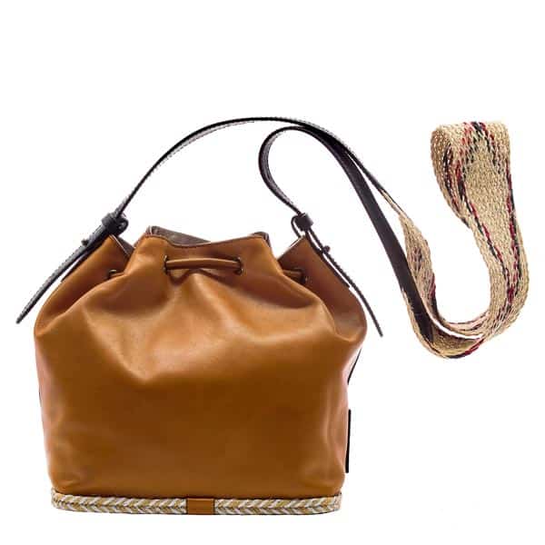 Bolso piel señora pescador robert pietri